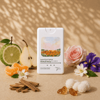 Autumn Blooms Hand & Surface Sanitizer 20ml | Pear, Iris & Amberwood