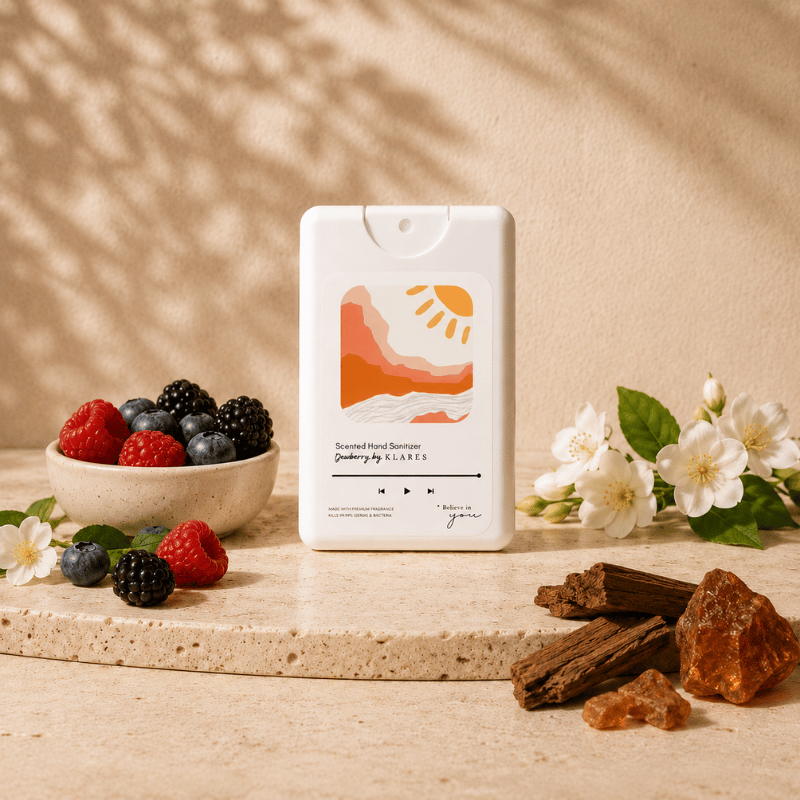 Dewberry Hand & Surface Sanitizer 20ml