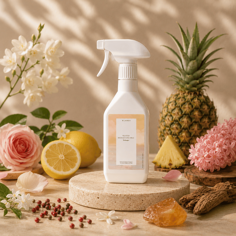 Enchantique Hand & Surface Sanitizer 400ml | Citrus Floral