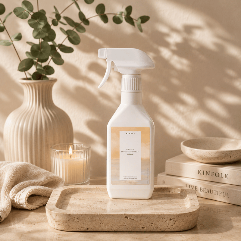 Enchantique Hand & Surface Sanitizer 400ml | Citrus Floral