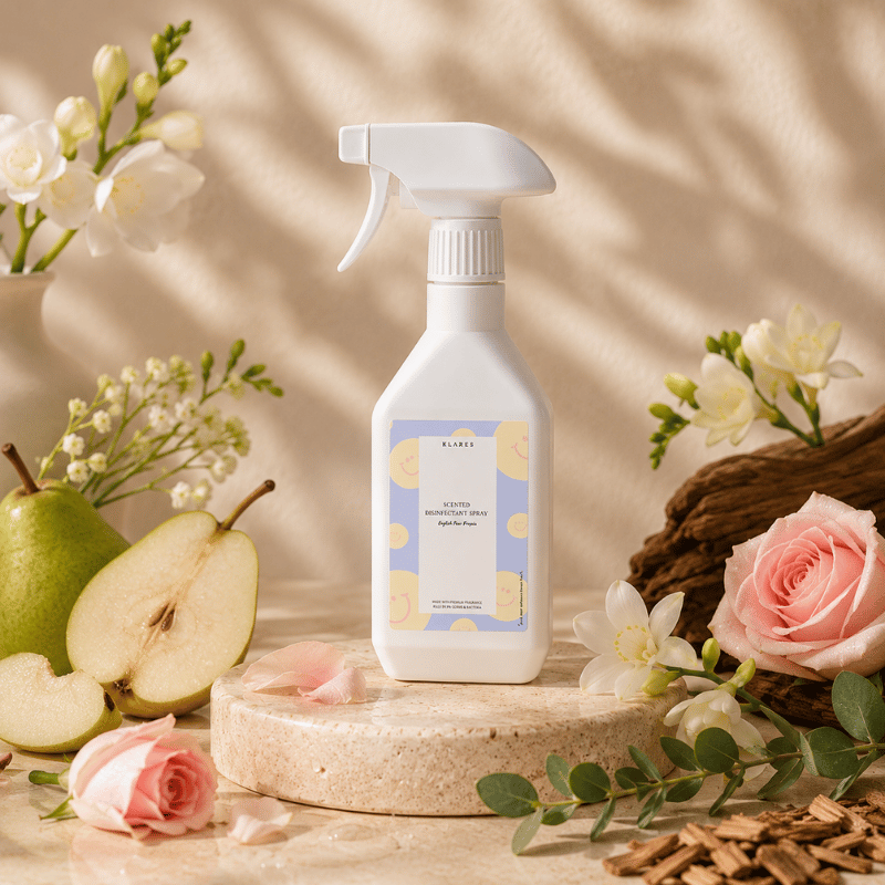 English Pear & Freesia Hand & Surface Sanitizer 400ml