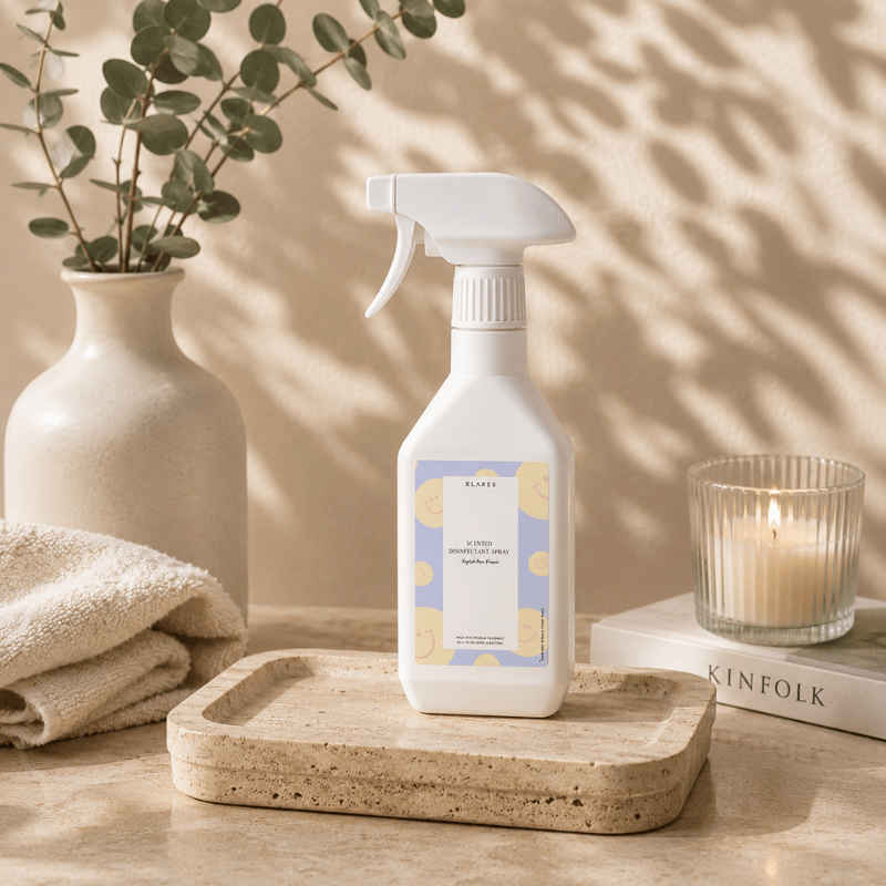 English Pear & Freesia Hand & Surface Sanitizer 400ml