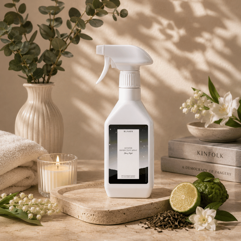 Ethereal Dreams Hand & Surface Sanitizer 400ml | Bergamot, Green Tea & White Musk