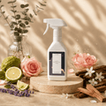 Fluffy Clouds Hand & Surface Sanitizer 400ml | Bergamot, Rose & Sandalwood