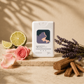 Fluffy Clouds Hand & Surface Sanitizer 20ml | Bergamot, Rose & Sandalwood
