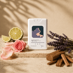 Fluffy Clouds Hand & Surface Sanitizer 20ml | Bergamot, Rose & Sandalwood