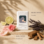 Fluffy Clouds Hand & Surface Sanitizer 20ml | Bergamot, Rose & Sandalwood