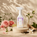 Magic Clover Hand & Surface Sanitizer 400ml | Citrus, Rose & Patchouli