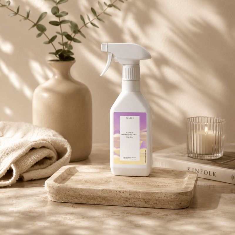 Magic Clover Hand & Surface Sanitizer 400ml | Citrus, Rose & Patchouli