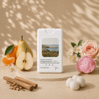 Painting Dreams Hand & Surface Sanitizer 20ml | Peony, Jasmine & Sandalwood