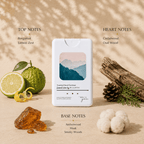 Summit View Hand & Surface Sanitizer 20ml | Bergamot, Oud & Amberwood