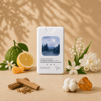 Sun-Kissed Snowfall Hand & Surface Sanitizer 20ml | Citrus, White Florals & Sandalwood