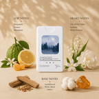Sun-Kissed Snowfall Hand & Surface Sanitizer 20ml | Citrus, White Florals & Sandalwood