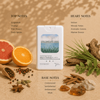 Whisper In The Wind Hand & Surface Sanitizer 20ml | Grapefruit & Cedarwood