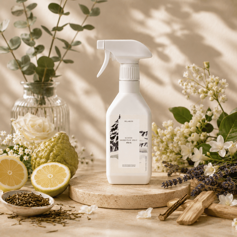 White Tea Hand & Surface Sanitizer 400ml