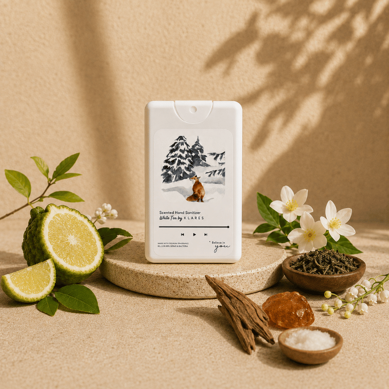 White Tea Hand & Surface Sanitizer 20ml