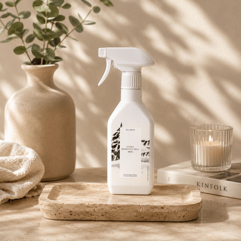 White Tea Hand & Surface Sanitizer 400ml