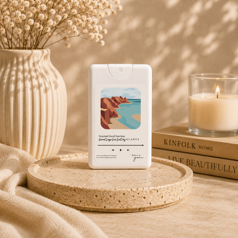 Wood Sage & Sea Salt Hand & Surface Sanitizer 20ml