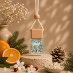 Icy Wonderland Hanging Car Diffuser 8ml | Bergamot, Jasmine, Sandalwood