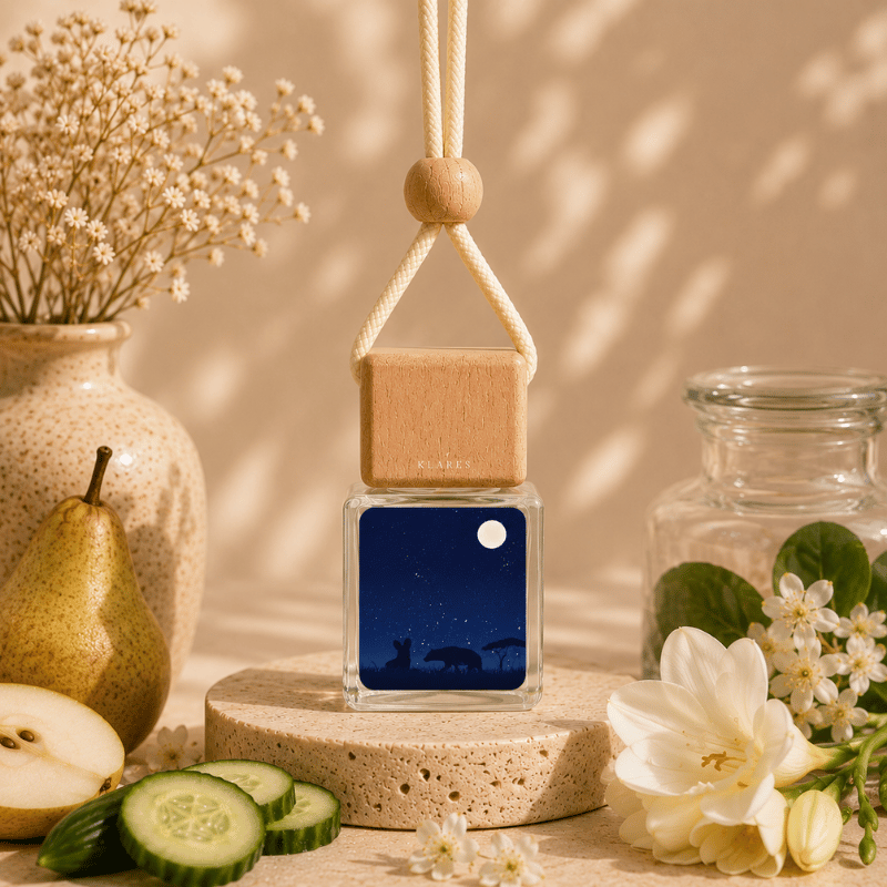 Mist Twilight Hanging Car Diffuser 8ml | Pear, Freesia, Amber