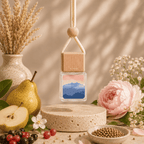 Mountain Spring Hanging Car Diffuser 8ml | Blackcurrant Nectar, Peony, Vanilla