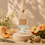 Seaside View Hanging Car Diffuser 8ml | Apple, Freesia, Sandalwood