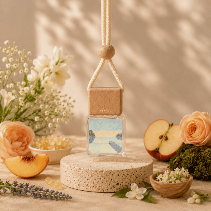 Seaside View Hanging Car Diffuser 8ml | Apple, Freesia, Sandalwood