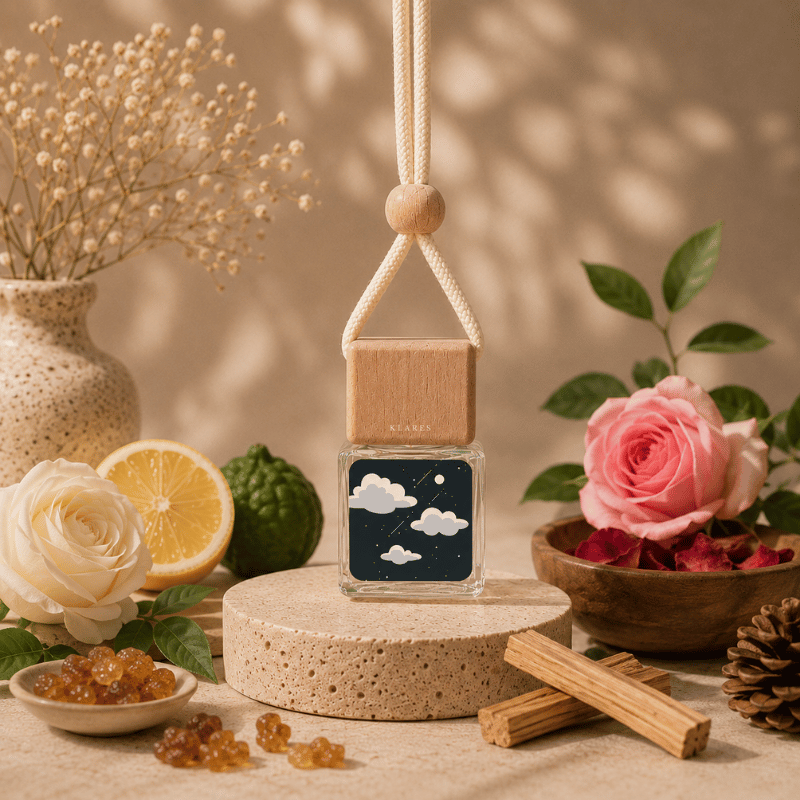 Starry Night Hanging Car Diffuser 8ml | Bergamot, Rose, Sandalwood