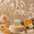 Summer Blooms Hanging Car Diffuser 8ml | Rose, Frankincense, Myrrh
