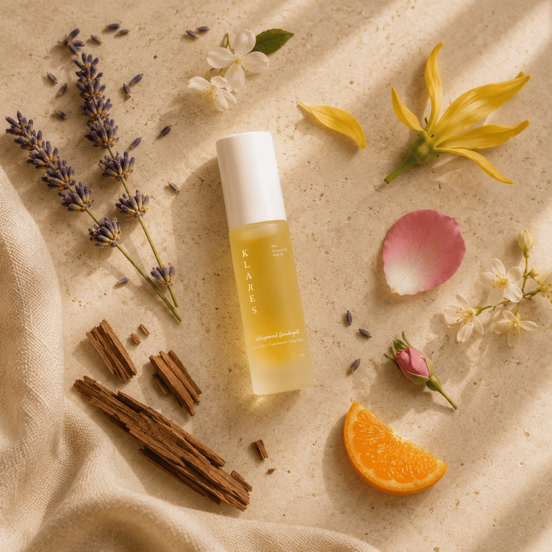 Roll-On Essential Oil 5ml – Whispered Goodnight