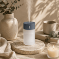 Mini Portable USB Air Humidifier - Navy