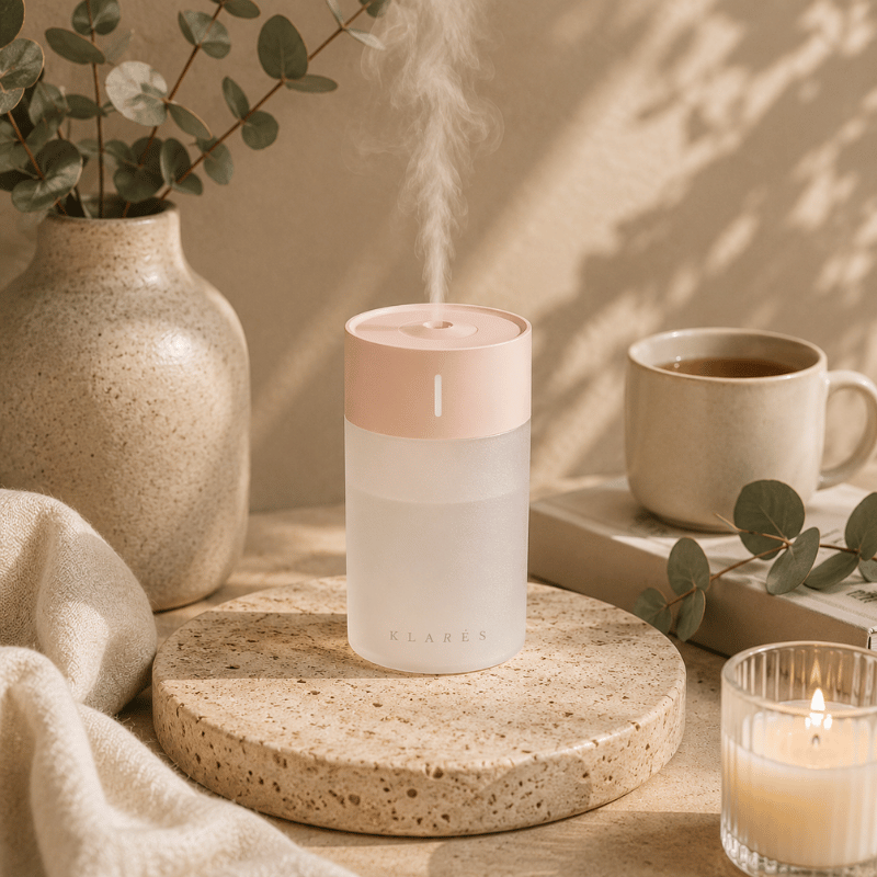 Mini Portable USB Air Humidifier - Navy