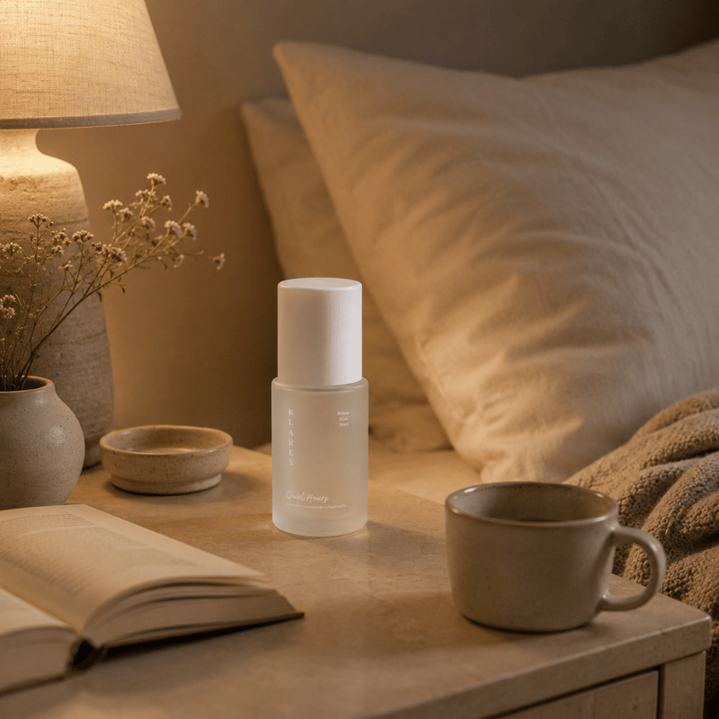 Sleep Ritual Pillow Mist 30ml – Quiet Hours