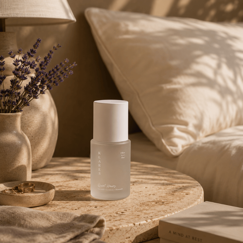 Sleep Ritual Pillow Mist 30ml – Quiet Hours