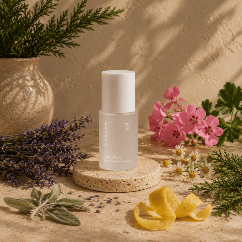 Sleep Ritual Pillow Mist 30ml – Quiet Hours