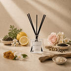 Bvlonian Reed Diffuser 100ml | White Tea, Cardamom & Amber