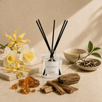 Cherry Blossom Reed Diffuser 100ml | White Tea & Cashmere Wood
