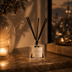 City Views Reed Diffuser 100ml | Citrus, Pink Pepper & Cedar