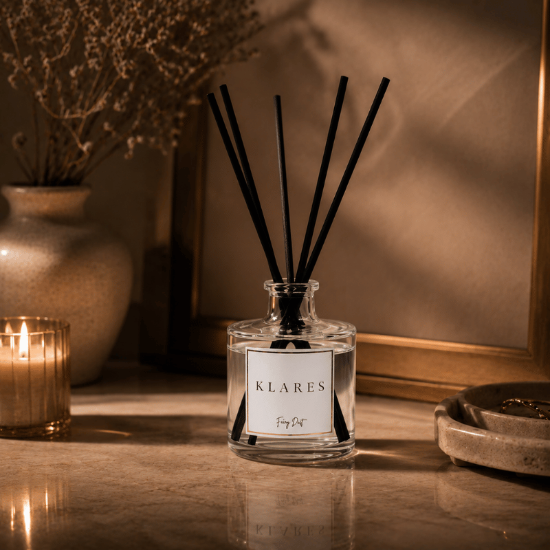Fairy Dust Reed Diffuser 100ml | Grapefruit, Passion Fruit & Sandalwood