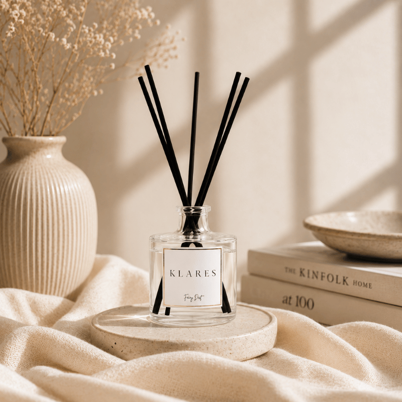 Fairy Dust Reed Diffuser 100ml | Grapefruit, Passion Fruit & Sandalwood