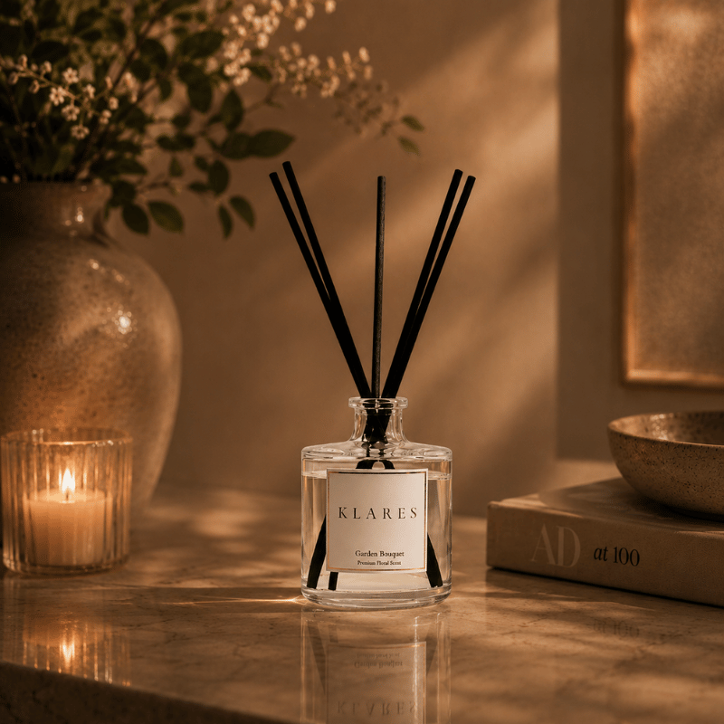 Garden Bouquet Reed Diffuser 100ml | Lavender, Geranium