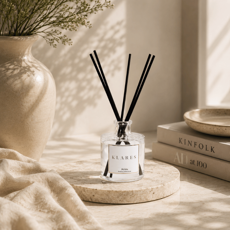 Hylsha Reed Diffuser 100ml | Hilton-Inspired