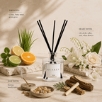 Hylsha Reed Diffuser 100ml | Hilton-Inspired