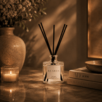 Lemongrass Reed Diffuser 100ml | Sweet Orange, Violet & Amber