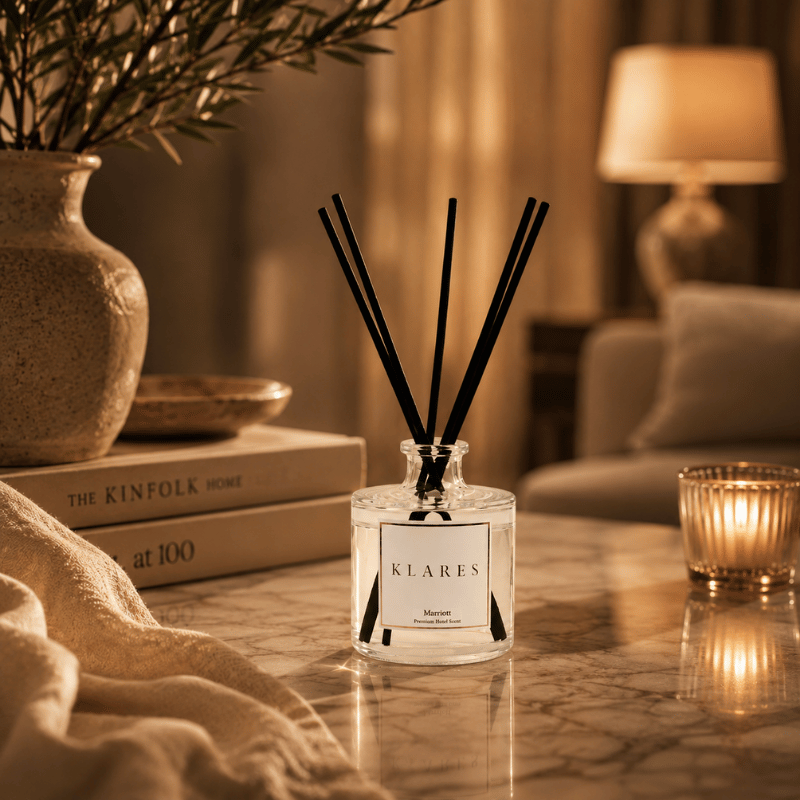 Marriott Hotel Reed Diffuser 100ml (Inspired) | Green Floral & Sandalwood