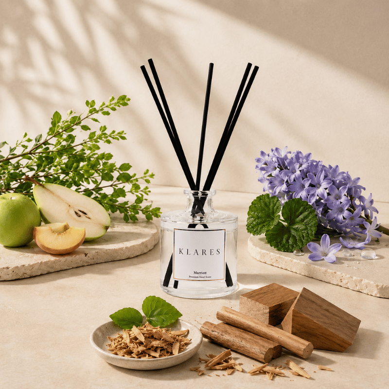 Marriott Hotel Reed Diffuser 100ml (Inspired) | Green Floral & Sandalwood