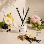 Mountain Spring Reed Diffuser 100ml | Blackcurrant, Peony & Vanilla