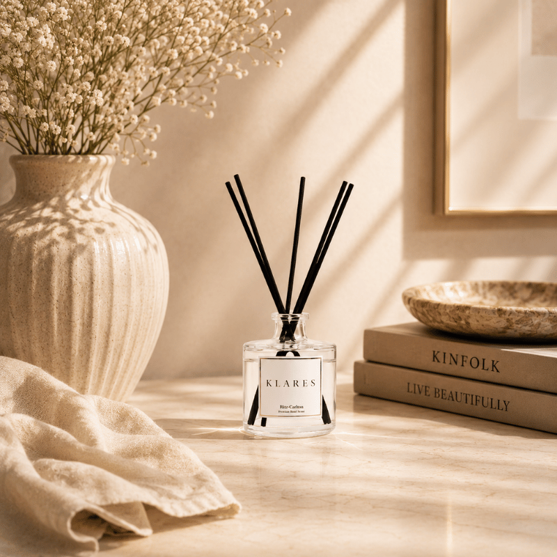 Ritz-Carlton Hotel Reed Diffuser 100ml (Inspired) | Grapefruit, Gardenia & Vanilla