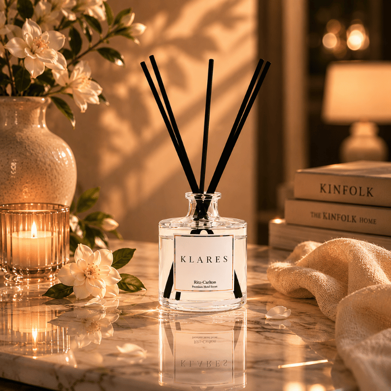 Ritz-Carlton Hotel Reed Diffuser 100ml (Inspired) | Grapefruit, Gardenia & Vanilla