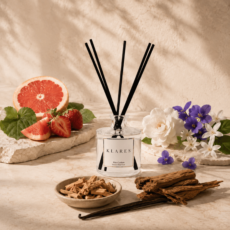 Ritz-Carlton Hotel Reed Diffuser 100ml (Inspired) | Grapefruit, Gardenia & Vanilla